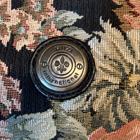 Vintage Mitzi International Tapestry Purse Handbag - Picture 4 of 7